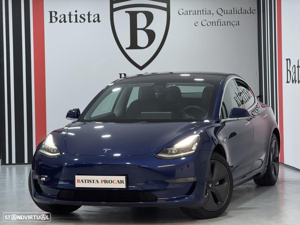 Tesla Model 3 Long-Range Dual Motor AWD