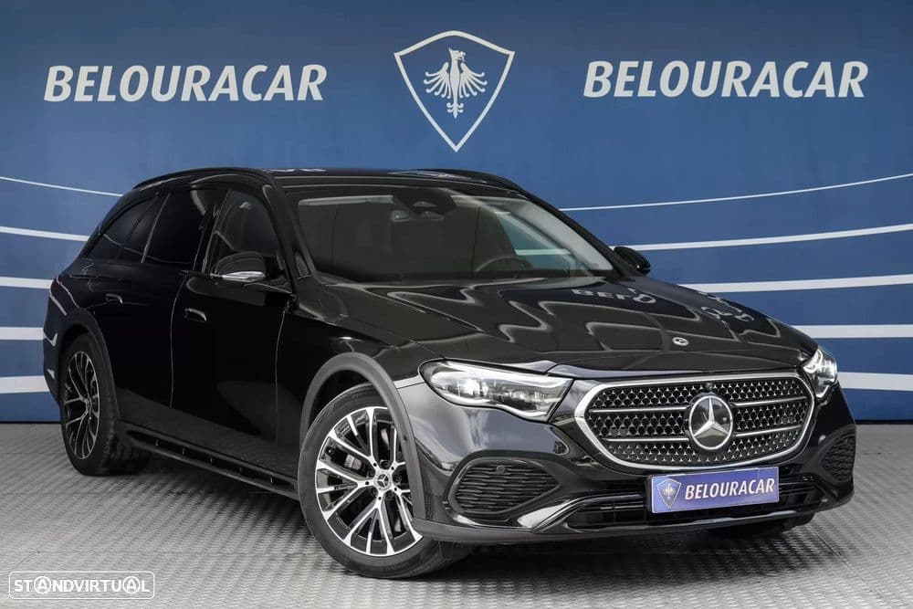 Mercedes-Benz Classe E de 4Matic All-Terrain