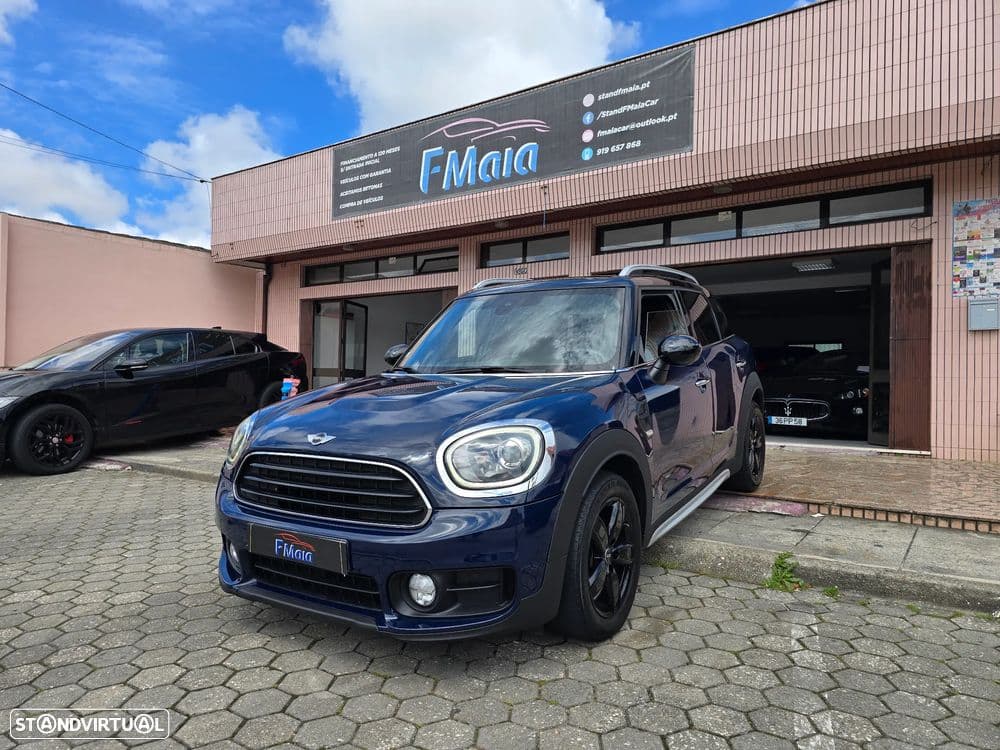 MINI Countryman Cooper D