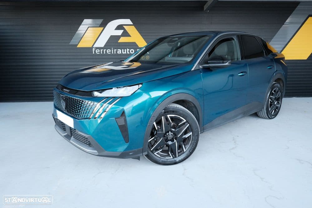 Peugeot 3008 1.2 Hybrid Allure e-DCS6