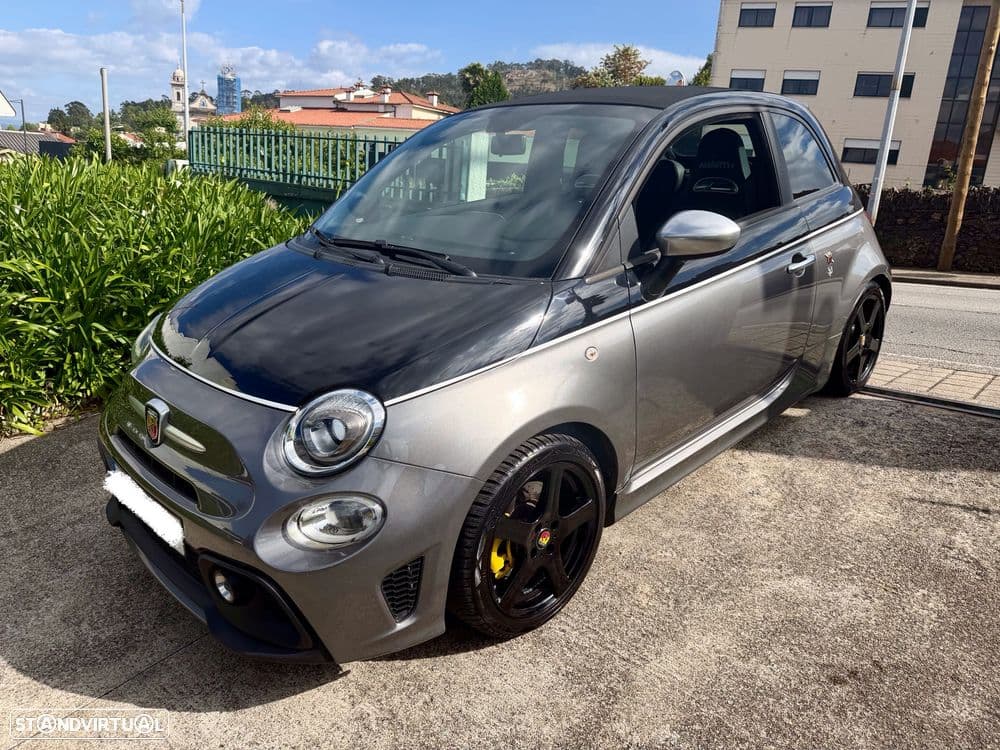 Abarth 595C 1.4 T-Jet Turismo MTA