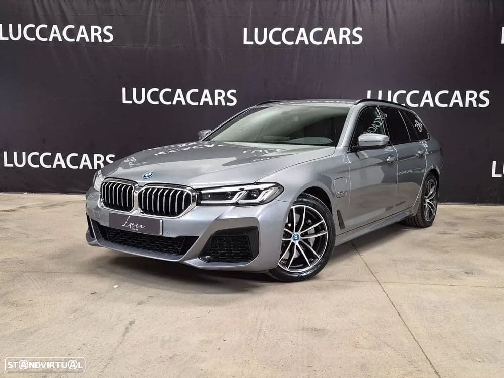 BMW Série 5 e Pack Desportivo M