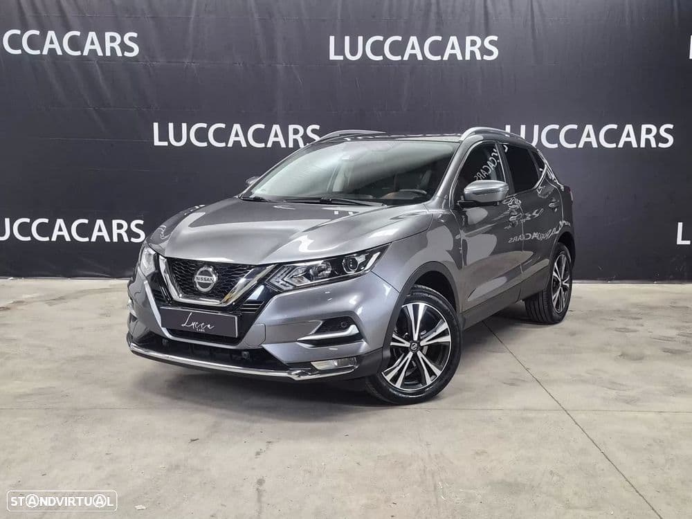 Nissan Qashqai 1.3 DIG-T N-Connecta LED+SKY