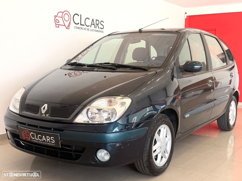 Renault Scénic 1.4 16V Conquest (95 cv, caixa manual de 5 velocidades)