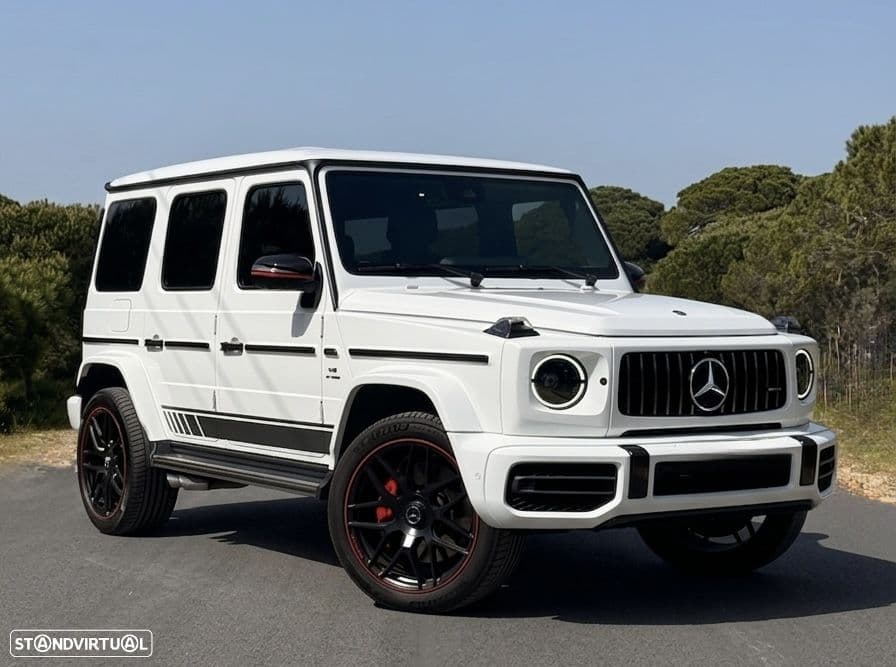 Mercedes-Benz Classe G Speedshift 9G-TRONIC Edition 1