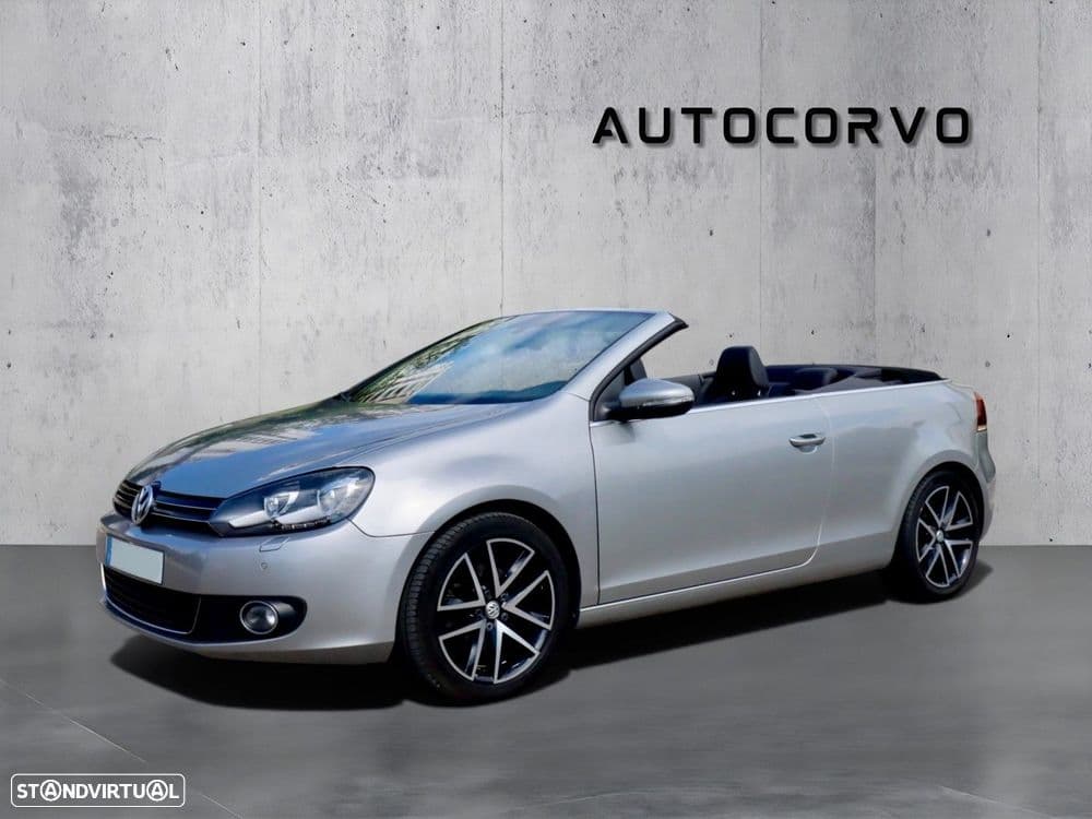 Volkswagen Golf Cabriolet 1.4 TSI Sport DSG