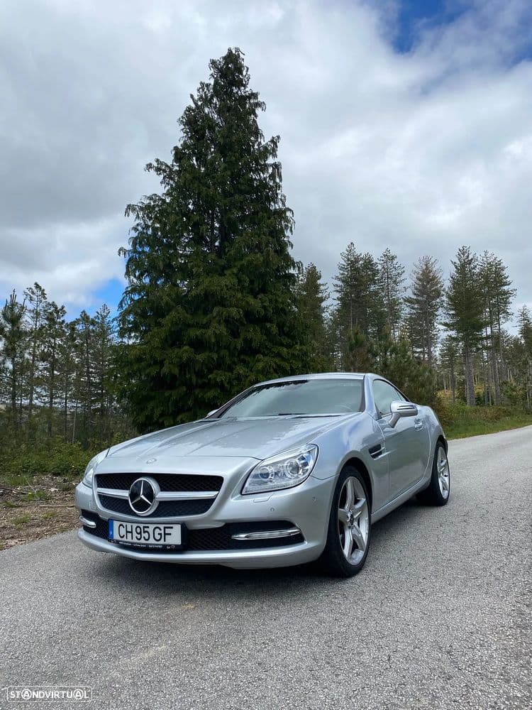 Mercedes-Benz Classe SLK SLK 200