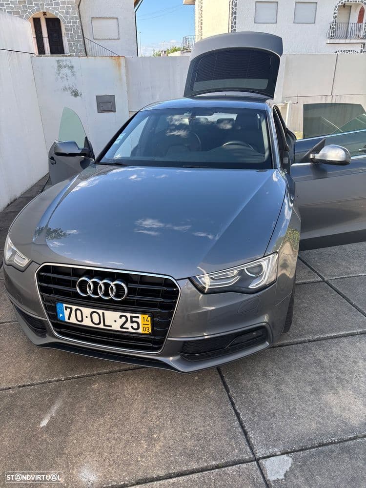 Audi A5 Sportback 2.0 TDI S-line