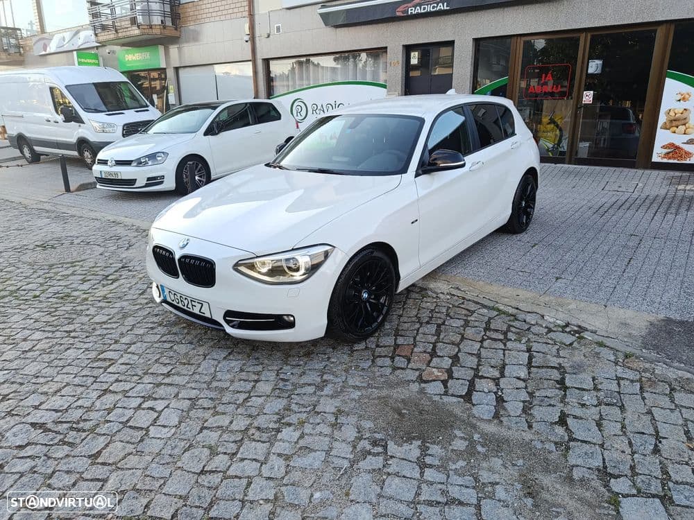 BMW Série 1 d Sport-Aut. Sport Line