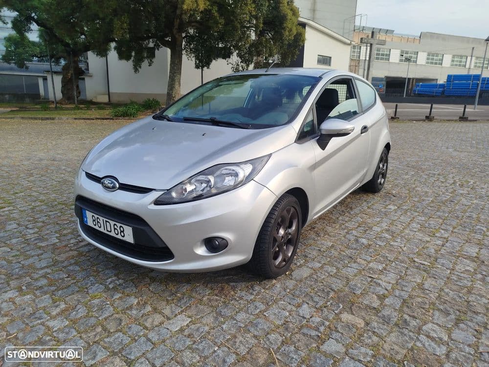 Ford Fiesta 1.4 TDCi Titanium