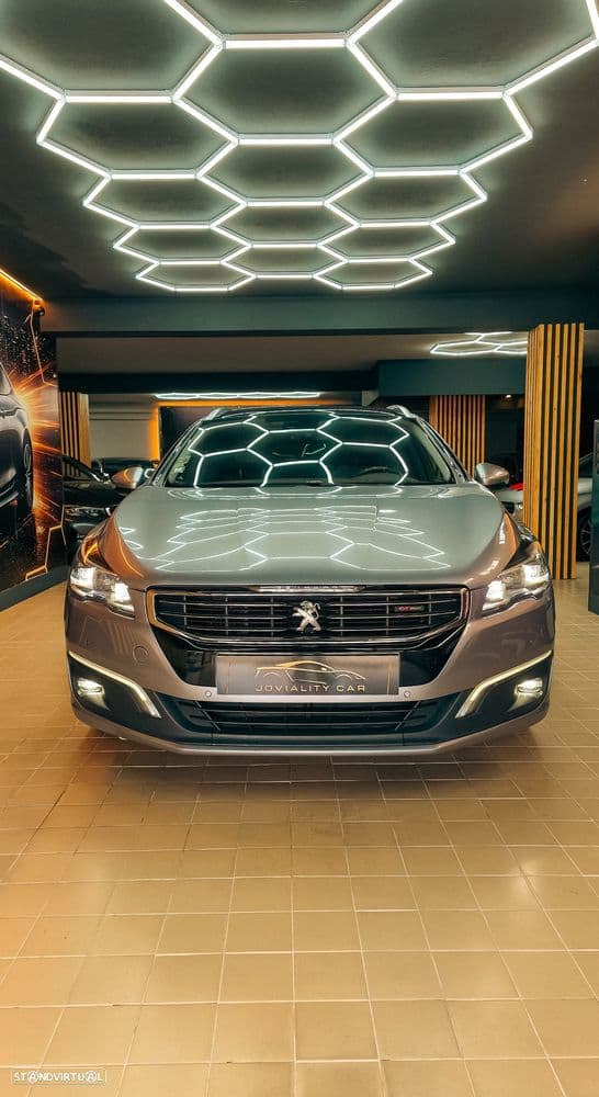 Peugeot 508 SW 1.6 BlueHDi GT Line EAT6