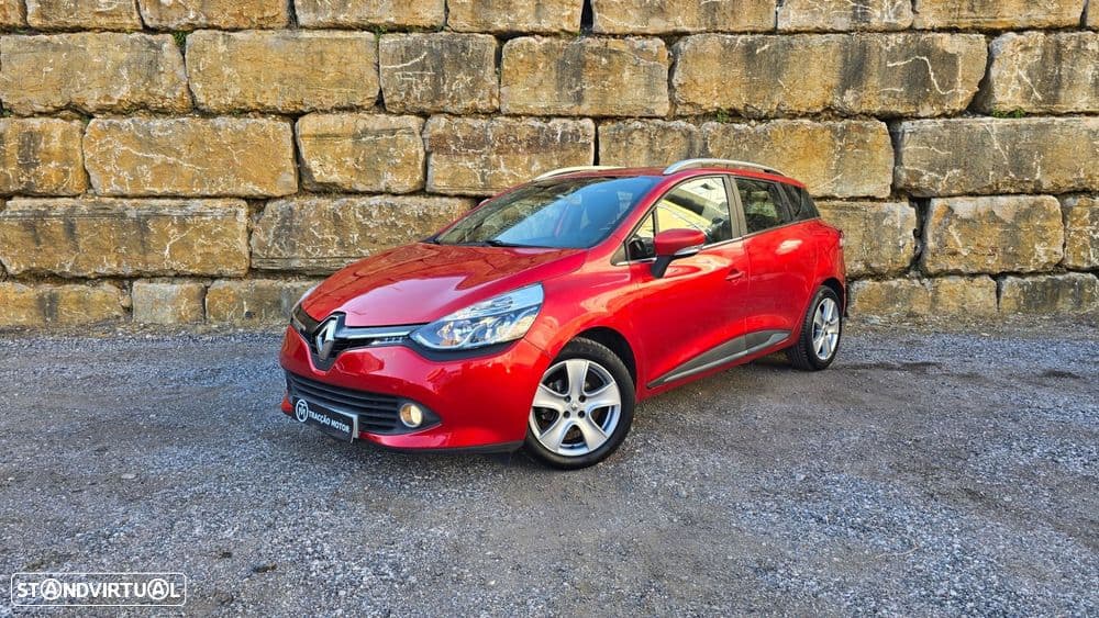 Renault Clio Sport Tourer 1.5 dCi Limited