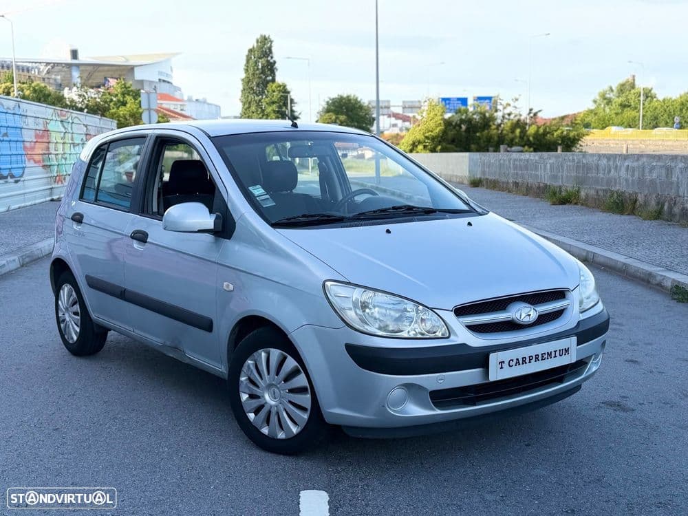 Hyundai Getz 1.1 Top AC