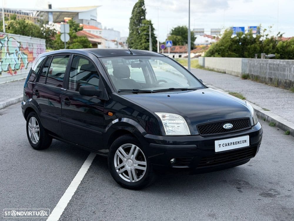 Ford Fusion 1.4 Trend