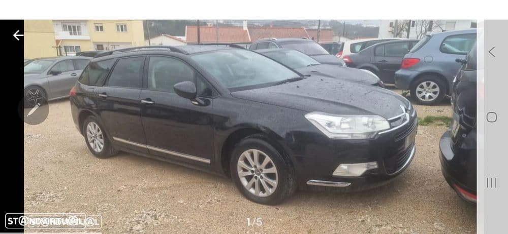Citroën C5 Tourer 1.6 HDi Séduction 120g