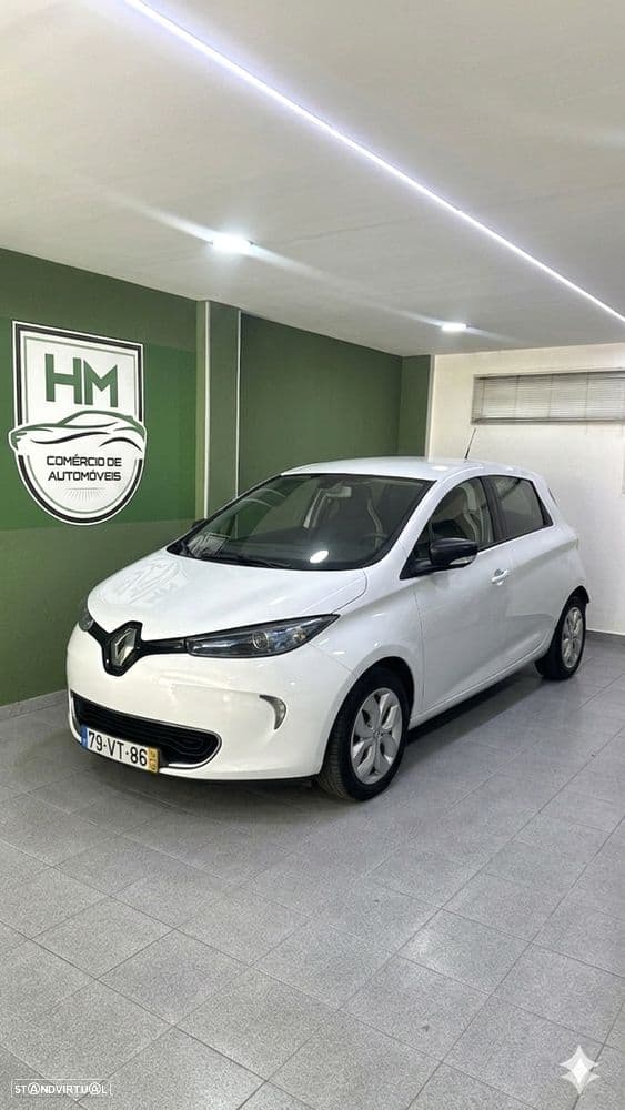Renault ZOE (c/ Bateria) Life 40