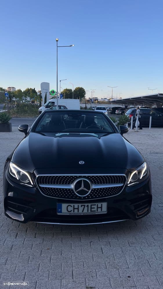 Mercedes-Benz Classe E 9G-TRONIC AMG Line