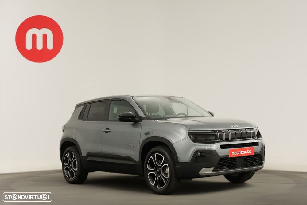 Jeep Avenger 54 kWh Summit