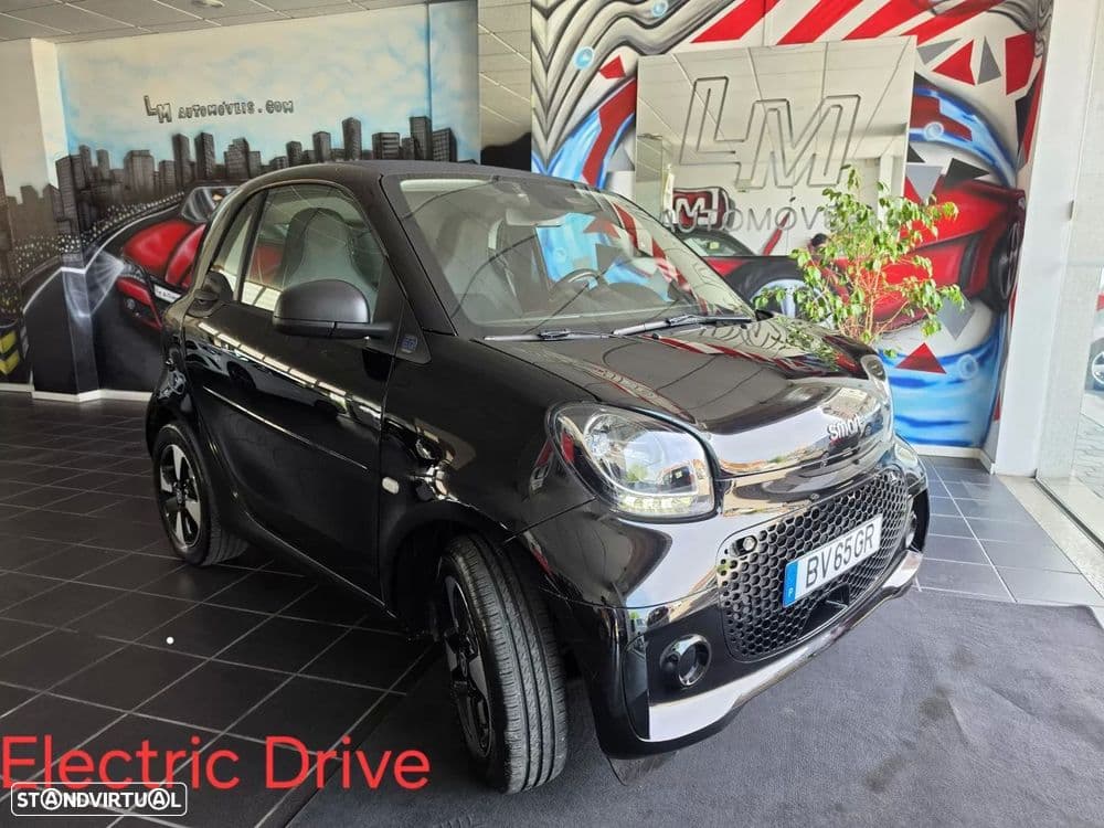 Smart ForTwo Coupé Passion