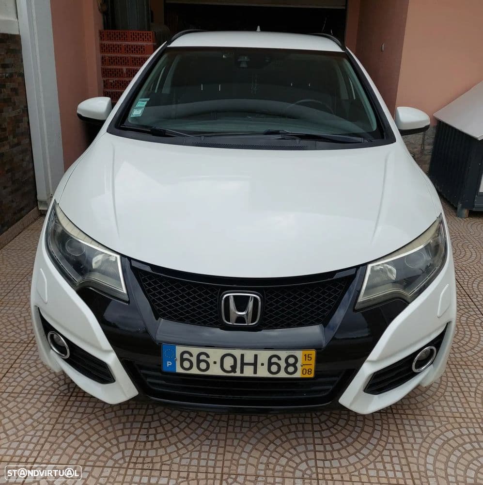 Honda Civic Tourer 1.6 i-DTEC Elegance Connect Navi