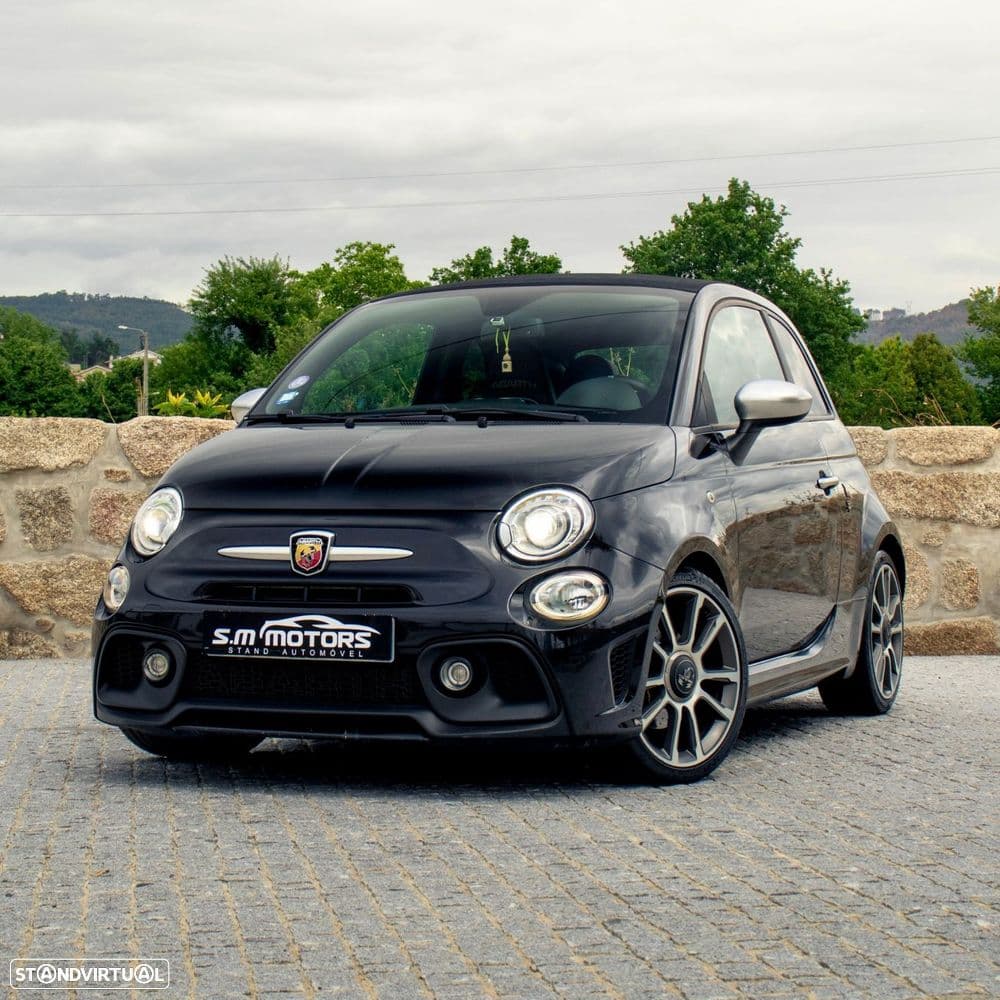 Abarth 595C 1.4 T-Jet Turismo MTA