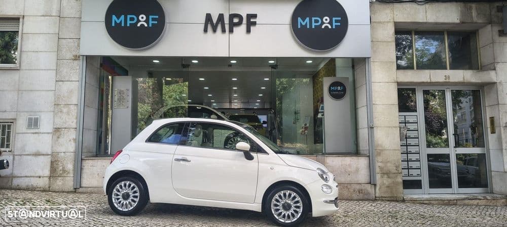 Fiat 500 1.2 Lounge Dualogic