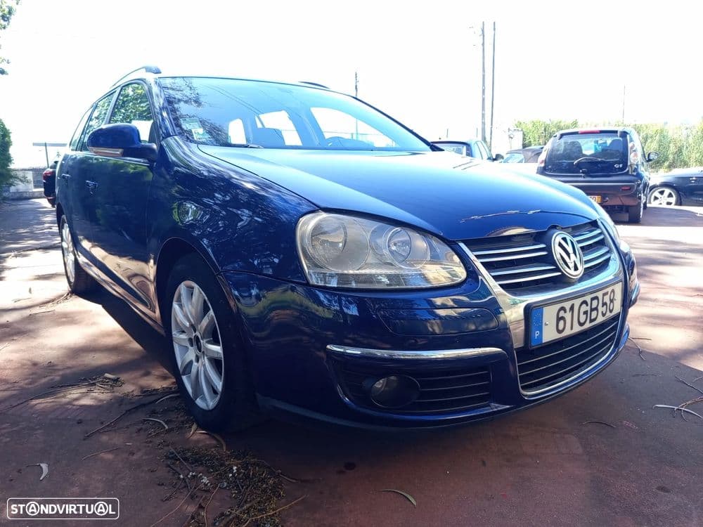 VW Golf Variant Primeiro registo: 06/2007
