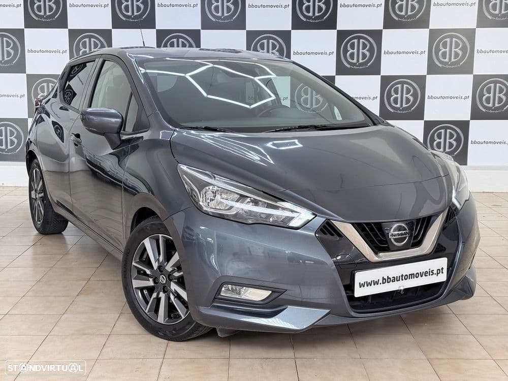 Nissan Micra 0.9 IG-T Tekna Energy Touch S/S