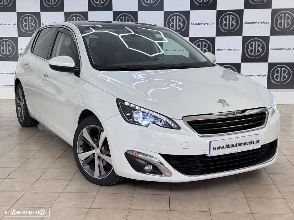 Peugeot 308 PureTech 130 EAT6 Stop & Start Allure
