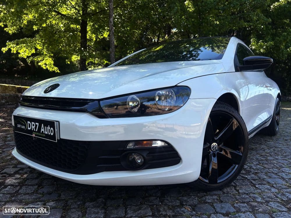 VW Scirocco 2.0 TDI Sport