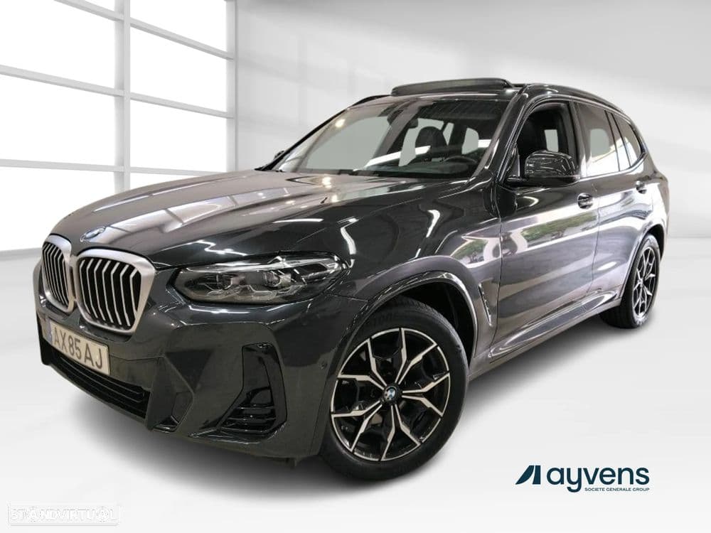 BMW Série X 20 d xDrive Pack M