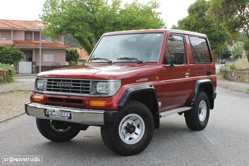 Toyota Land Cruiser 3.0 VX TD