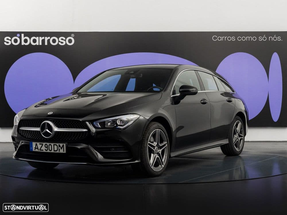 Mercedes-Benz Classe CLA e Shooting Brake AMG Line