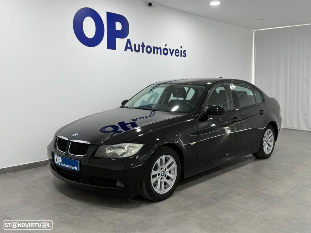 BMW Série 3 d Navigation