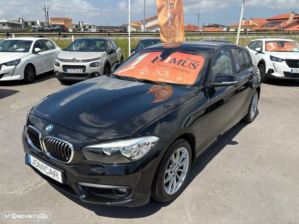 BMW Série 1 d EfficientDynamics Edition Advantage