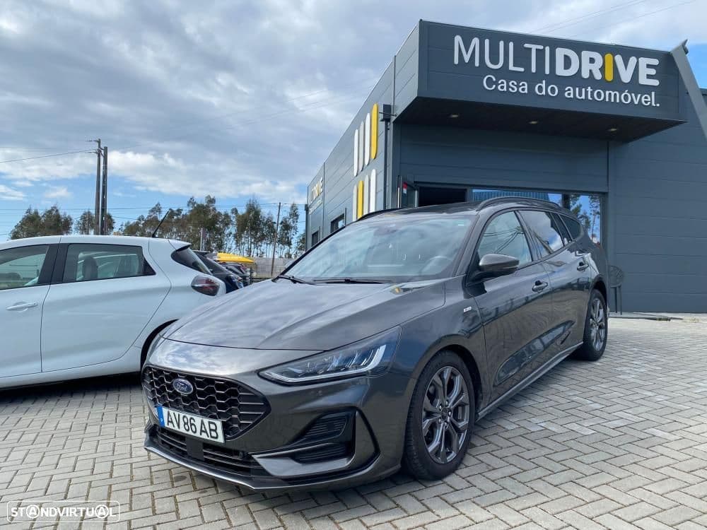 Ford Focus SW 1.0 EcoBoost MHEV Active
