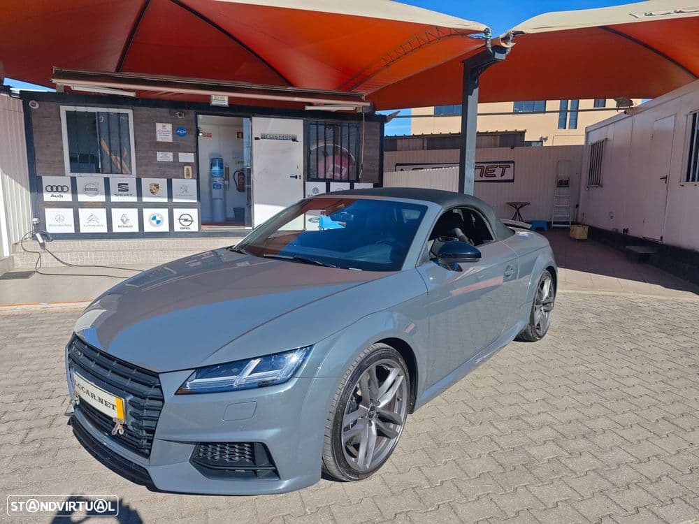 Audi TTS Roadster 2.0 TFSi quattro S Tronic