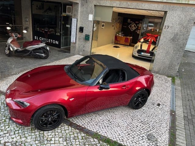 Mazda MX-5 1.5 Sky-G Excellence Navi