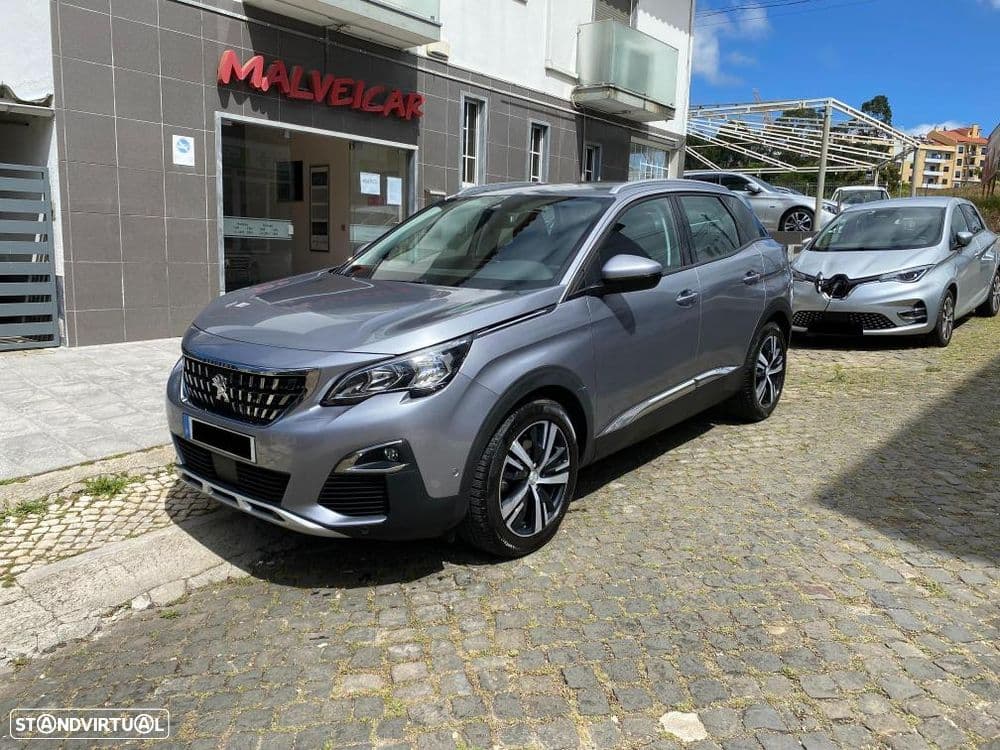 Peugeot 3008 BlueHDi 130 Stop & Start EAT8 Allure