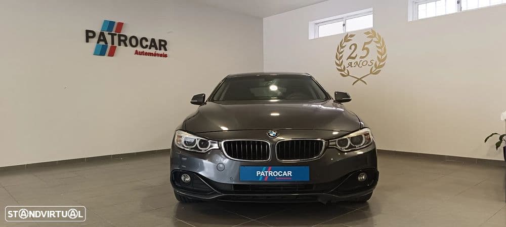 BMW Série 4 d Line Sport Auto