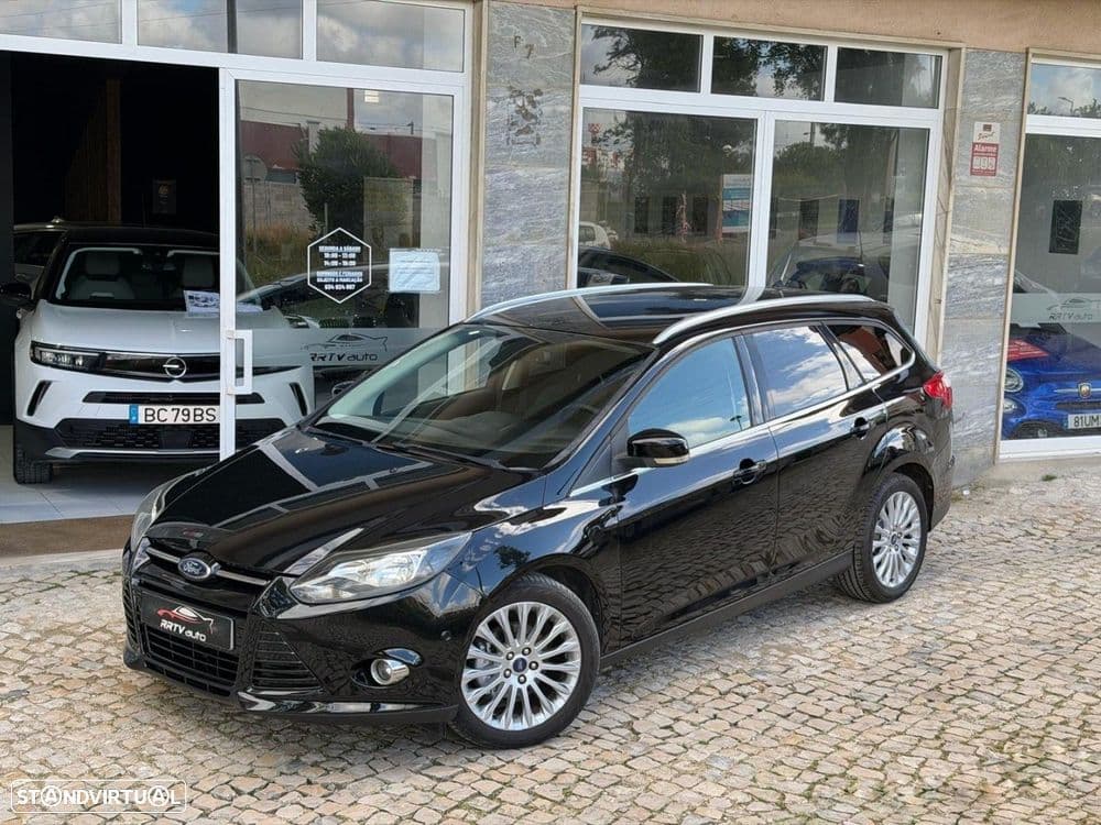 Ford Focus SW 1.6 TDCi Titanium