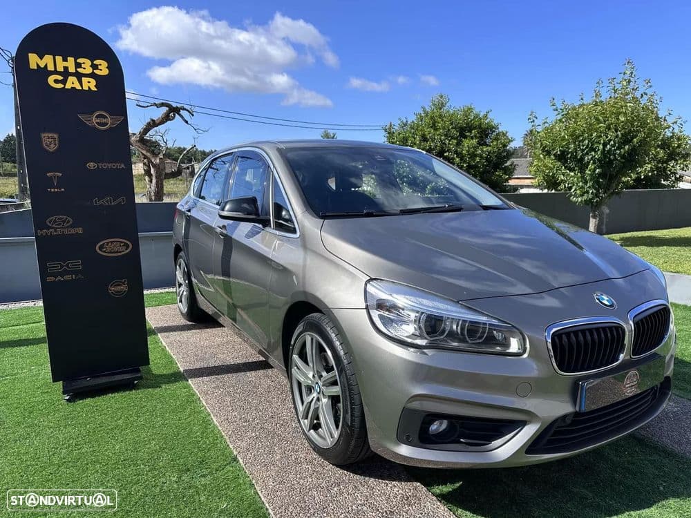 BMW Série 2 d Line Sport