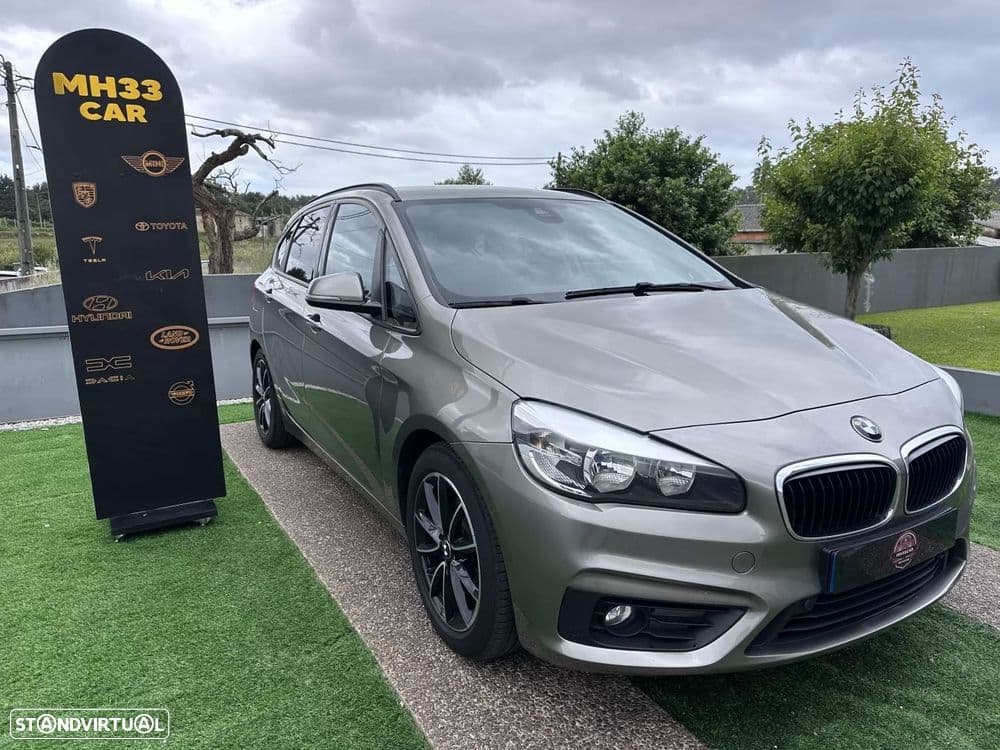 BMW Série 2 d Line Sport