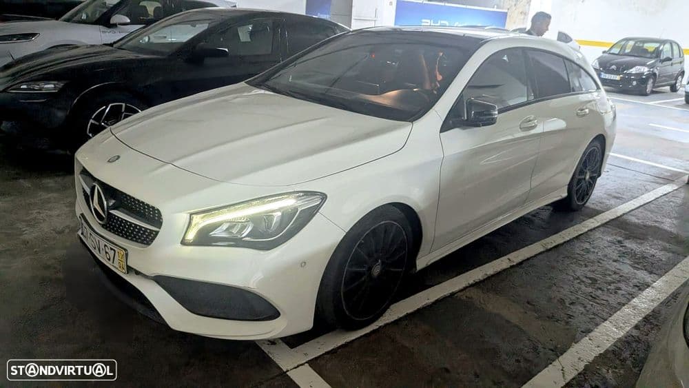 Mercedes-Benz Classe CLA d Shooting Brake AMG Line Aut.