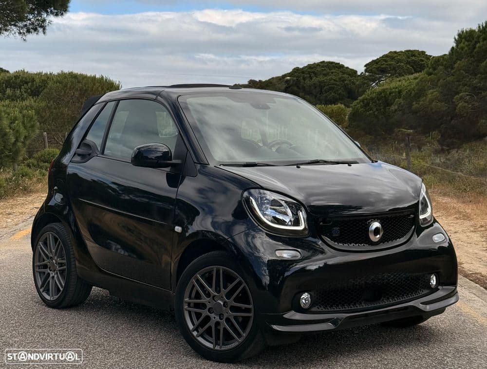 Smart Fortwo Cabrio EQ Brabus Style