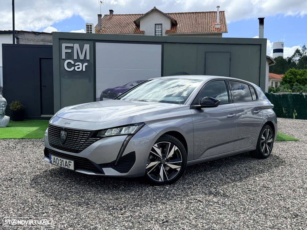 Peugeot 308 1.5 BlueHDi Allure