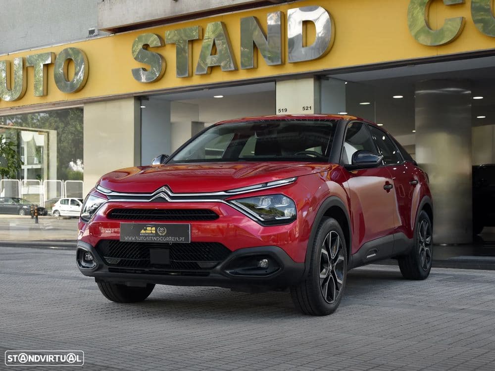 Citroën C4 PureTech 130 Stop&Start EAT8 PLUS