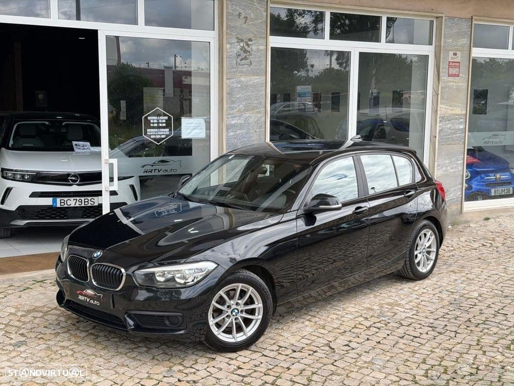 BMW Série 1 d EfficientDynamics