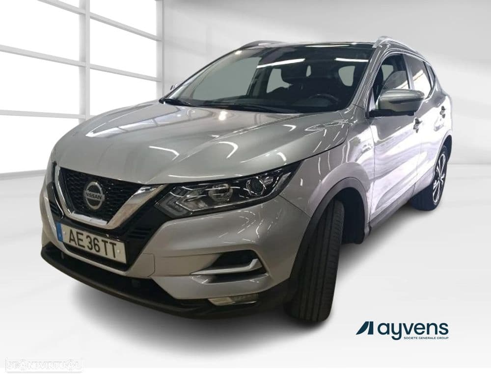 Nissan Qashqai 1.5 dCi N-Connecta Roda Suplente