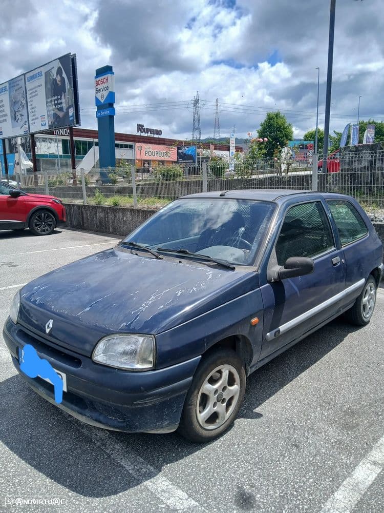 Renault Clio 1.9 D RXE